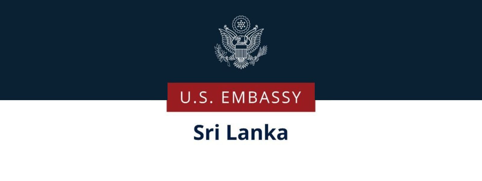 මෙරට අමෙරිකානු තානාපති කාර්යාලයෙන් නිවේදනයක්..